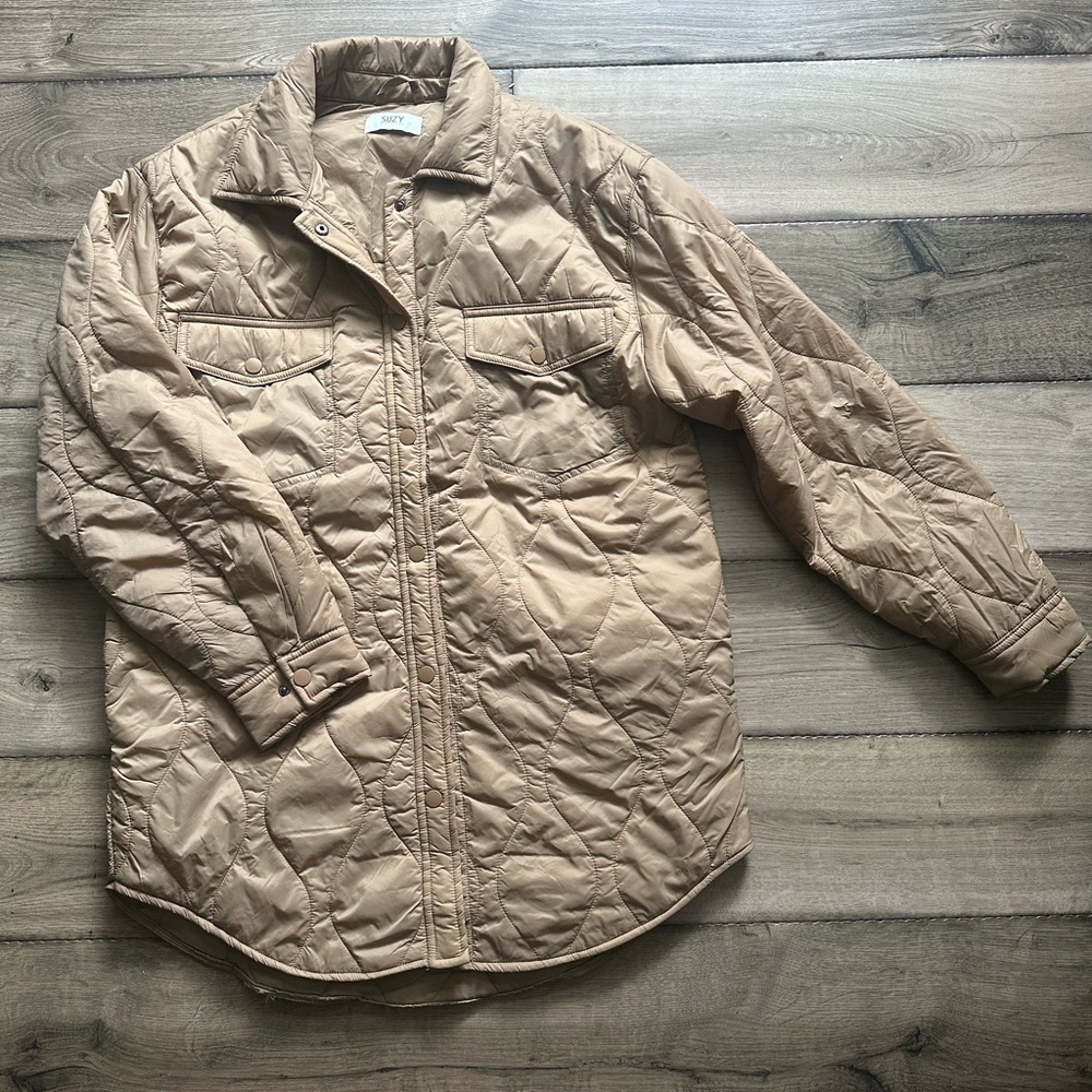 Small Suzy Shier Shacket